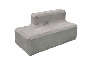 Right Inside Corner Bench - Lock-Block Ltd.